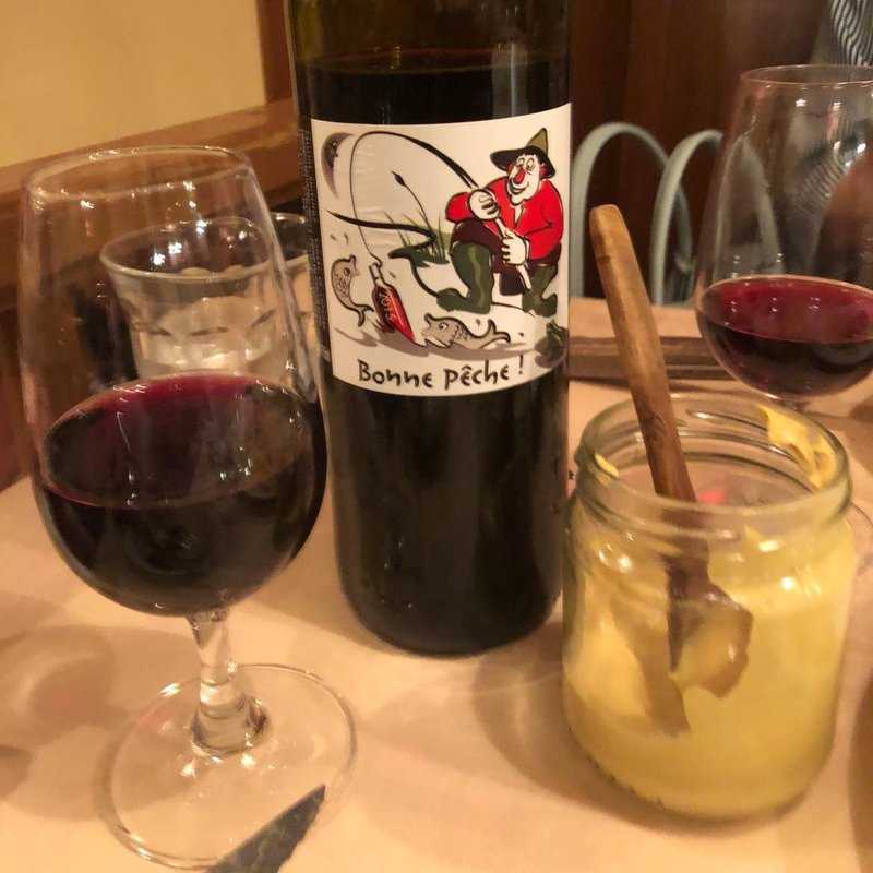 BonnePeche(パリのワイン食堂)