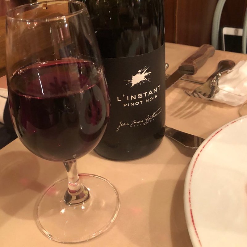 L'INSTANT PINOT NOIR(パリのワイン食堂)