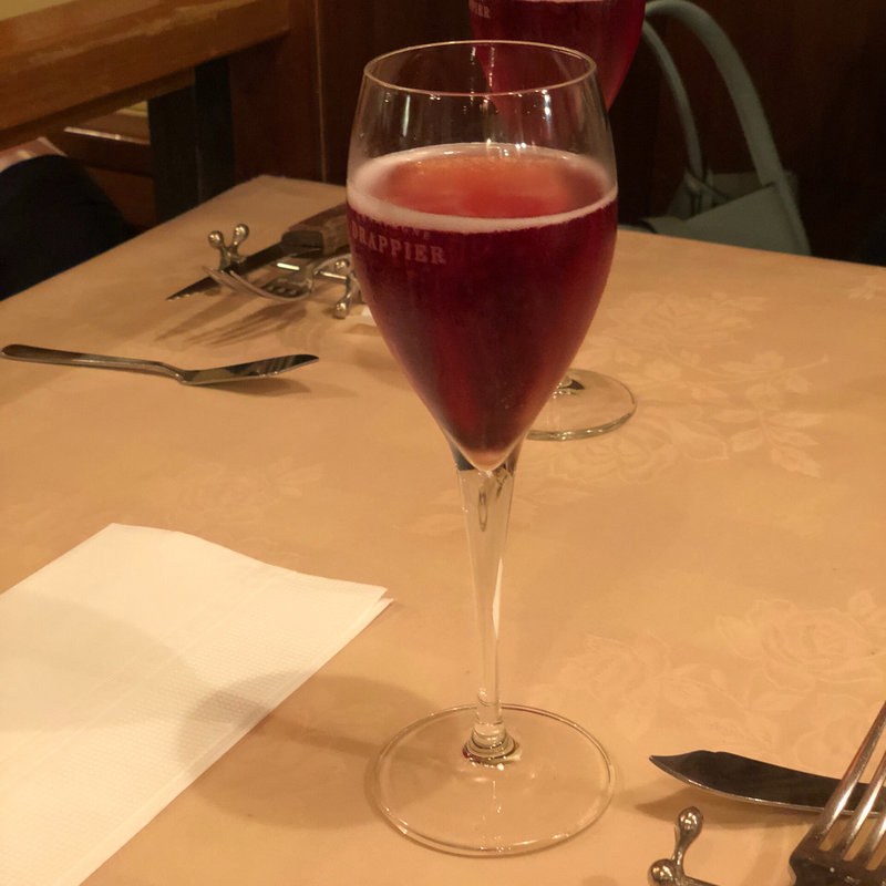 スパークリング(パリのワイン食堂)