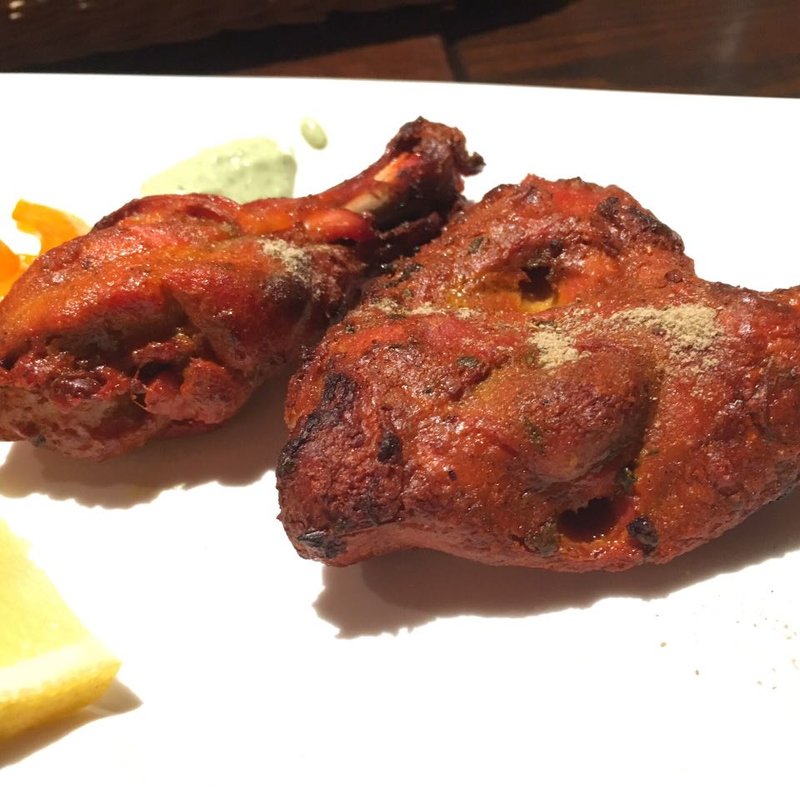 タンドールチキン(2Pc)(Dehli Heights Kasai)