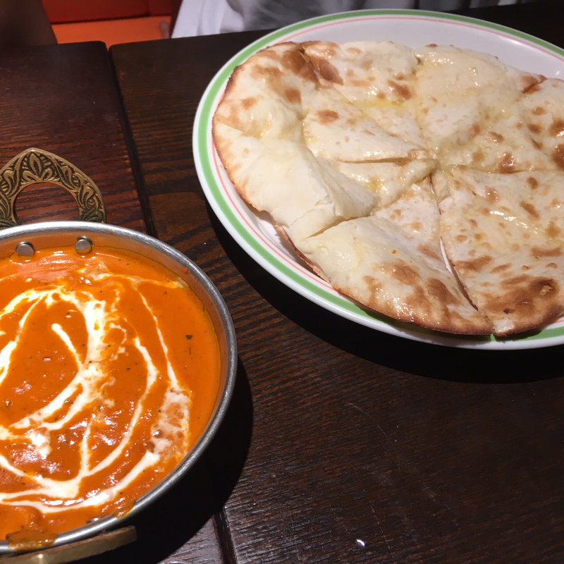 バターチキンカレー(Dehli Heights Kasai)