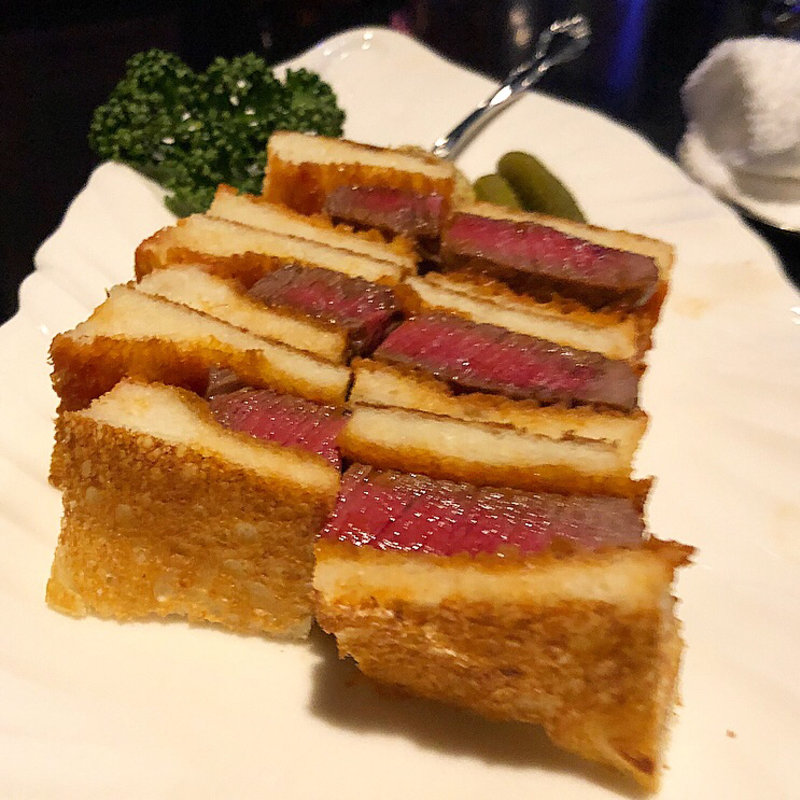 ビフカツサンド(セレクテッドラポー )