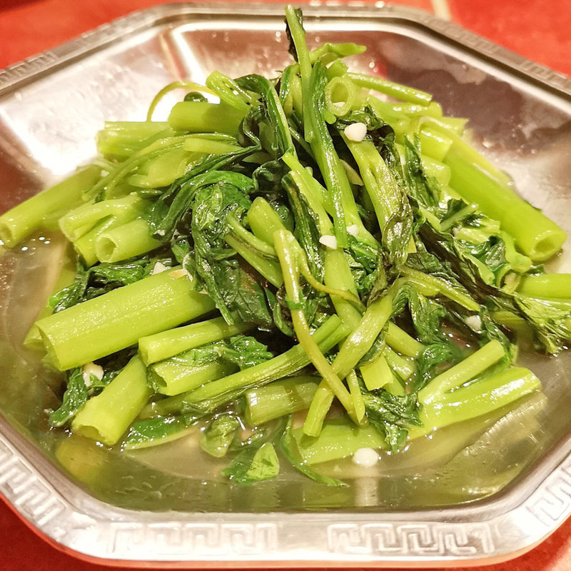 空芯菜炒め(點心飲茶夜市 麻布楼)