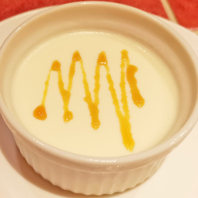 杏仁豆腐(點心飲茶夜市 麻布楼)