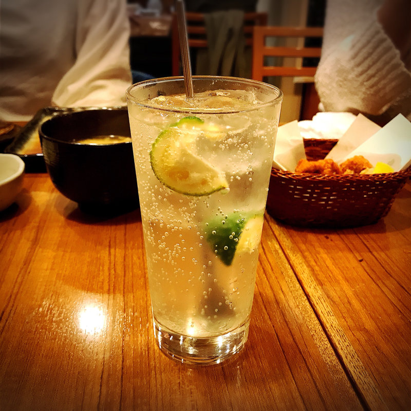 生かぼすサワー(栃木屋 )