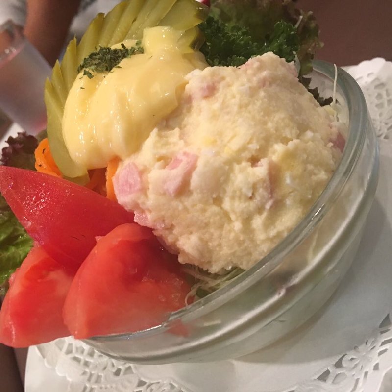 サラダ小(洋食工房 ヒロ)