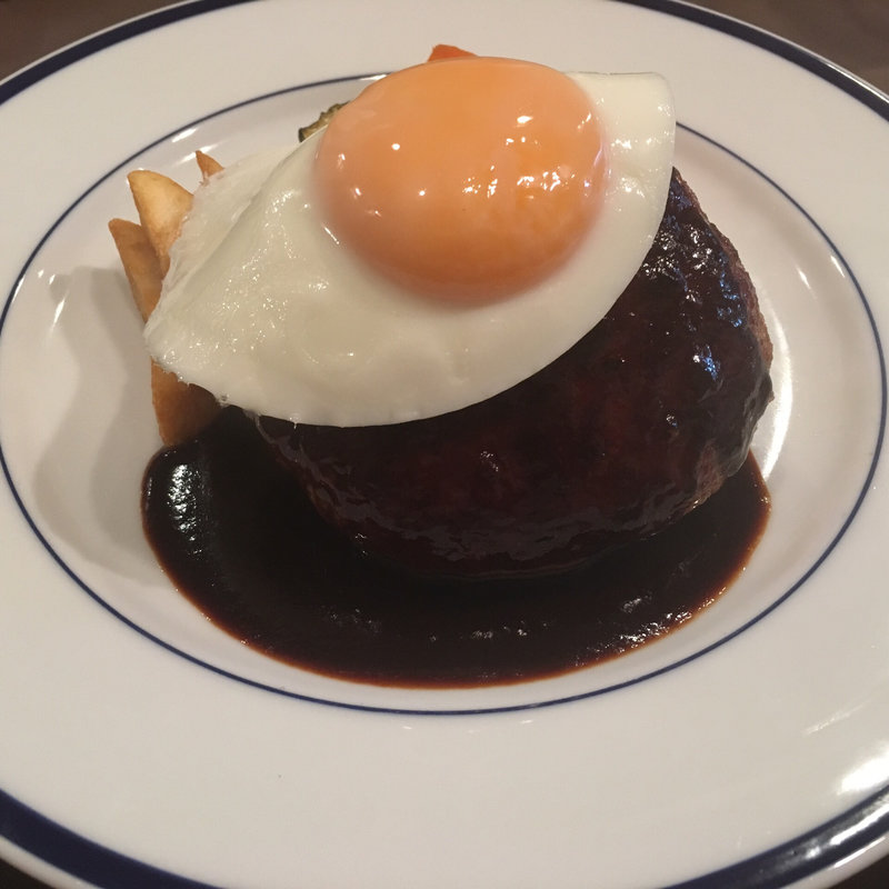 ハンバーグステーキ(洋食工房 ヒロ)