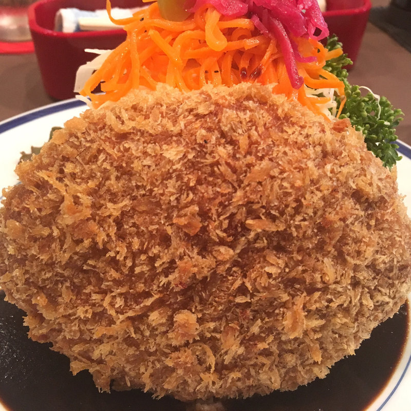 メンチカツ(洋食工房 ヒロ)