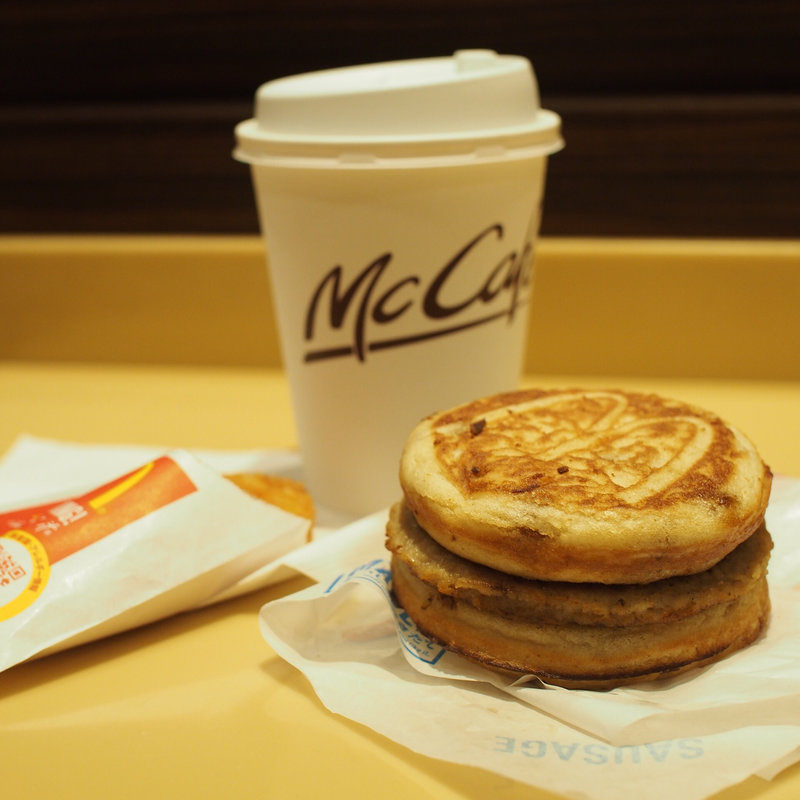 グリドルソーセージセット(マクドナルド 新大阪駅店 )