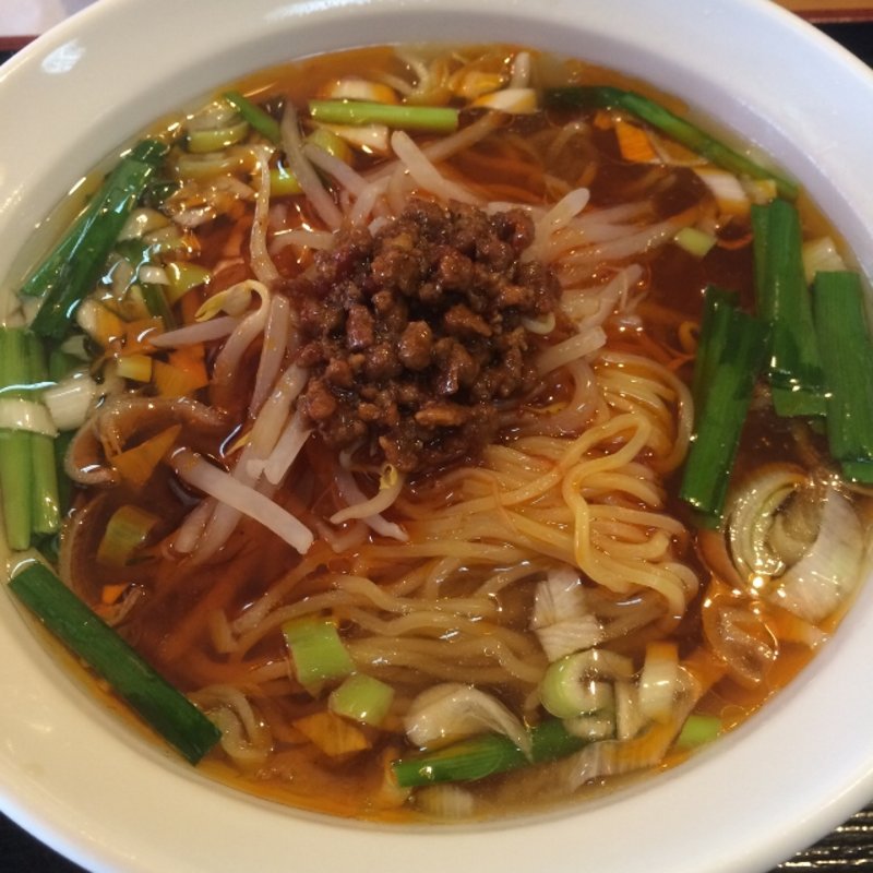 台湾ラーメン(中華料理 京華)