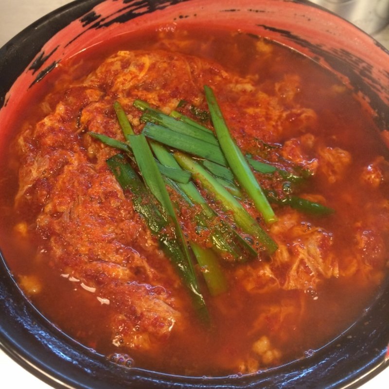 辛麺激辛(辛麺屋 蘭飯)