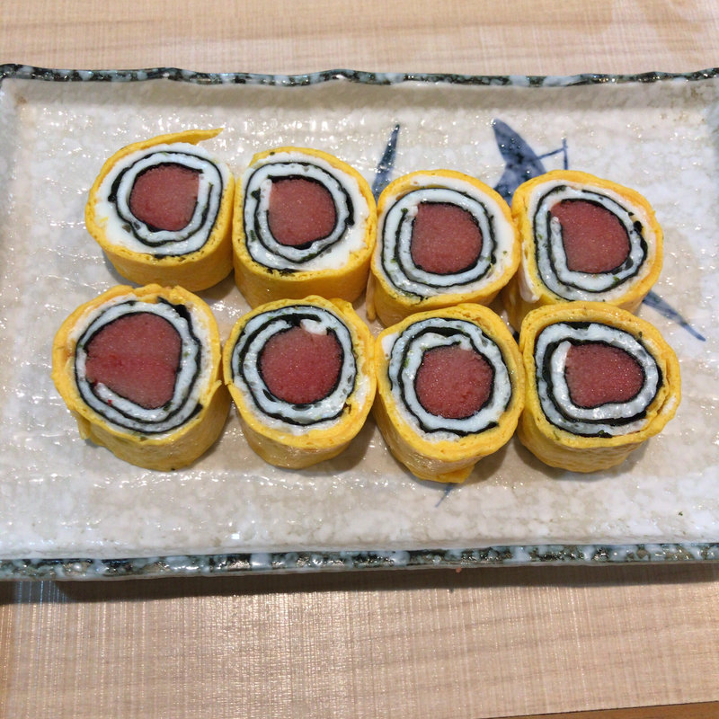 明太子入り卵焼き(のんき)