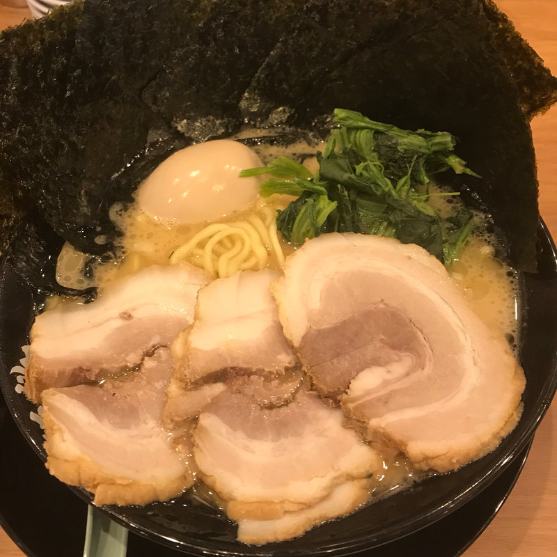 MAXラーメン 醤油(家系ラーメン 町田商店 豊川インター店)