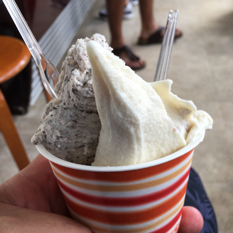 ダブルジェラート(飯田牧場)