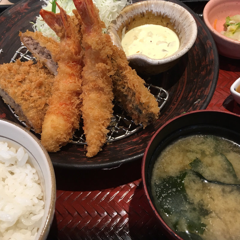 3種フライ盛り合わせ(大戸屋 稲毛マリンピア店)