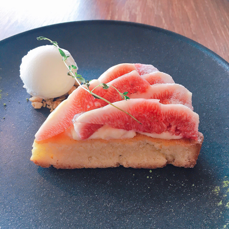 いちじくのタルト(HANAZONO CAFE)