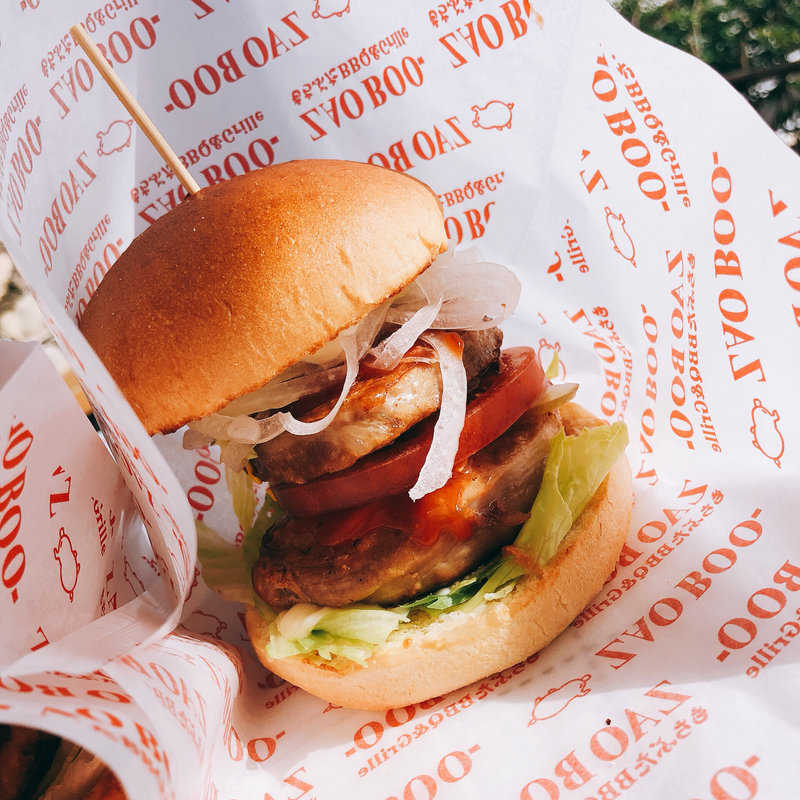 ZAO BOOバーガー（big）(Zao Boo （ザオウ ブー）)