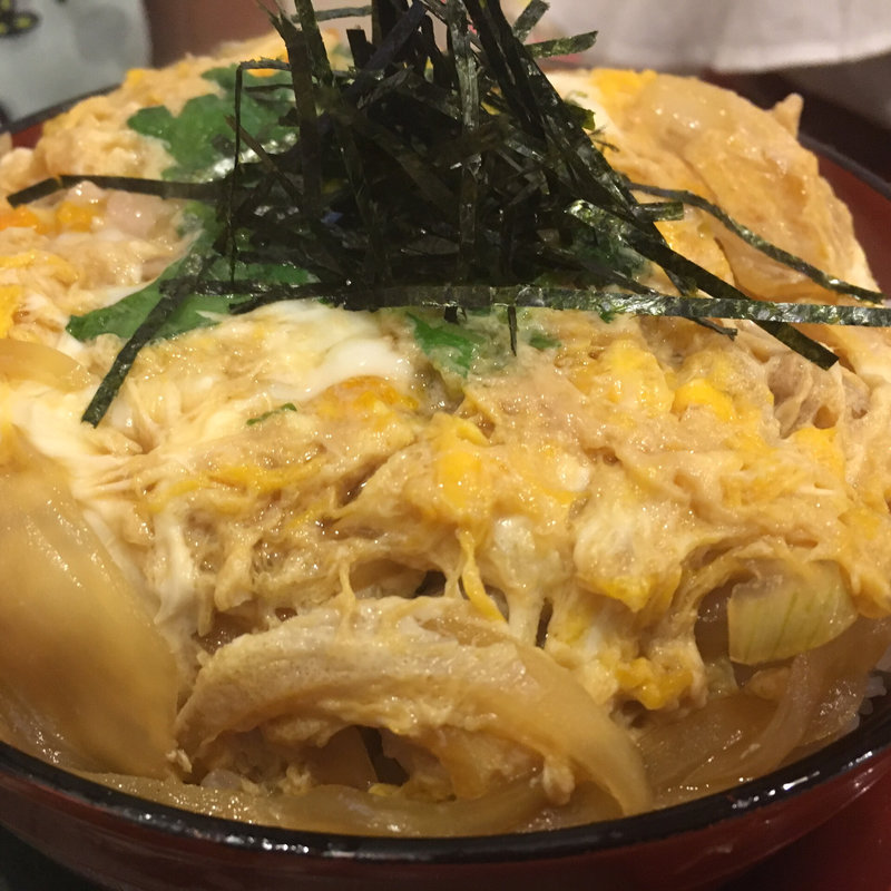 地鶏親子丼(うなぎ和友)