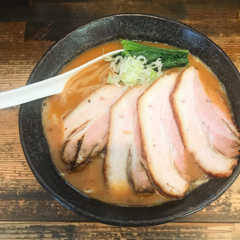 辛味噌らーめん(らーめん食堂 えだぐち)