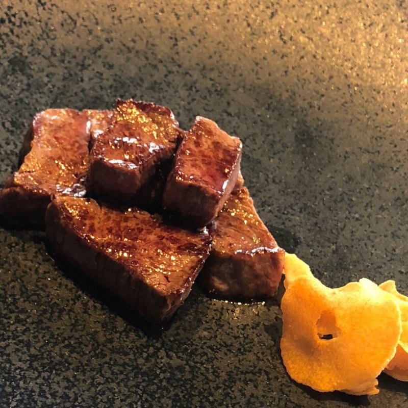 鉄板焼ランチ　藤娘　～FUJIMUSUME～(鉄板焼おおみ （OHMI てっぱんやき おおみ）)