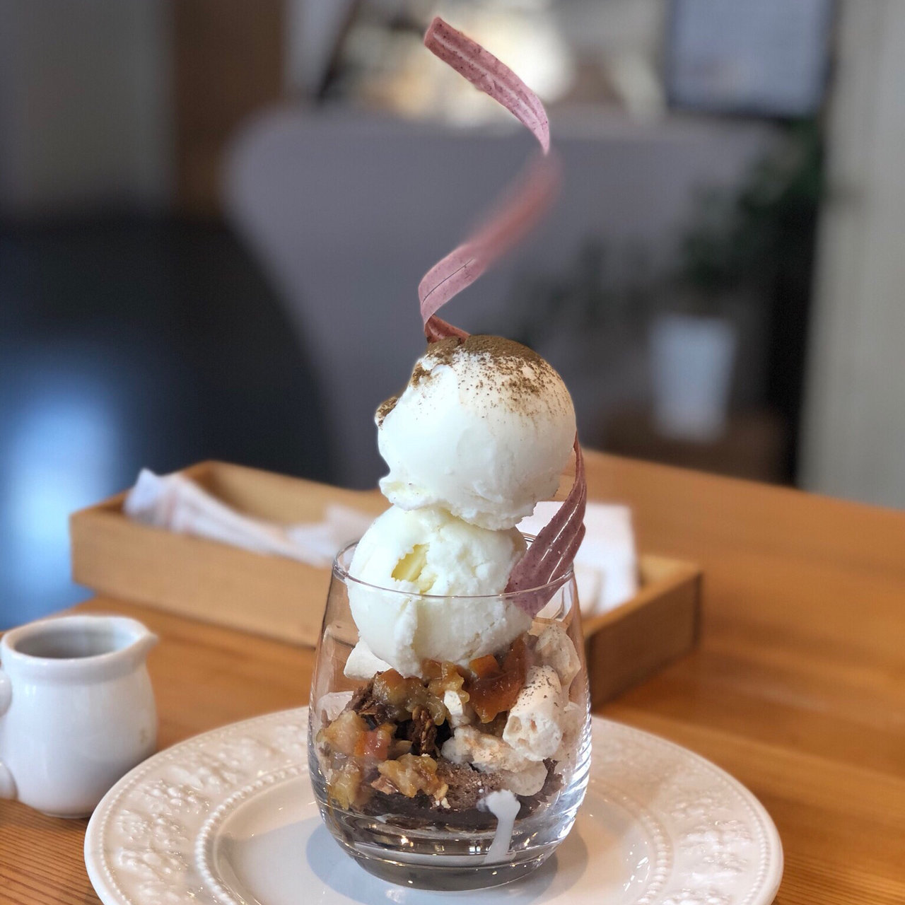 ほうじ茶オランジュのアフォガード パティスリー ユーピユーピ Patisserie Youpi Youpi の口コミ一覧 おいしい一皿が集まるグルメコミュニティサービス Sarah