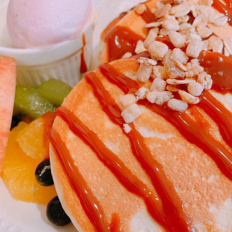 シャンティシャンティパンケーキ(美菜ダイニング nico)