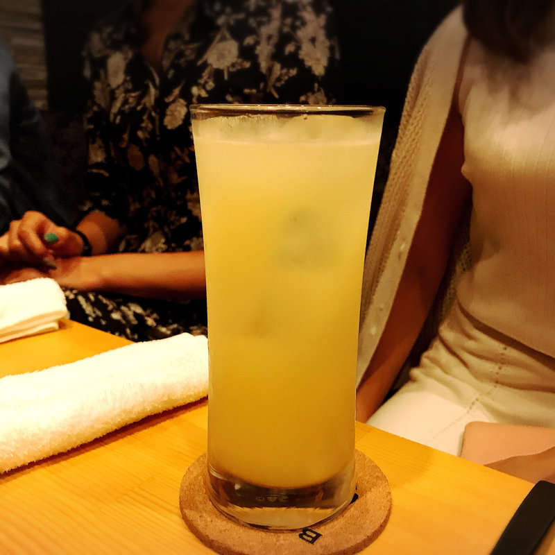 グレープフルーツサワー(BooBoo)