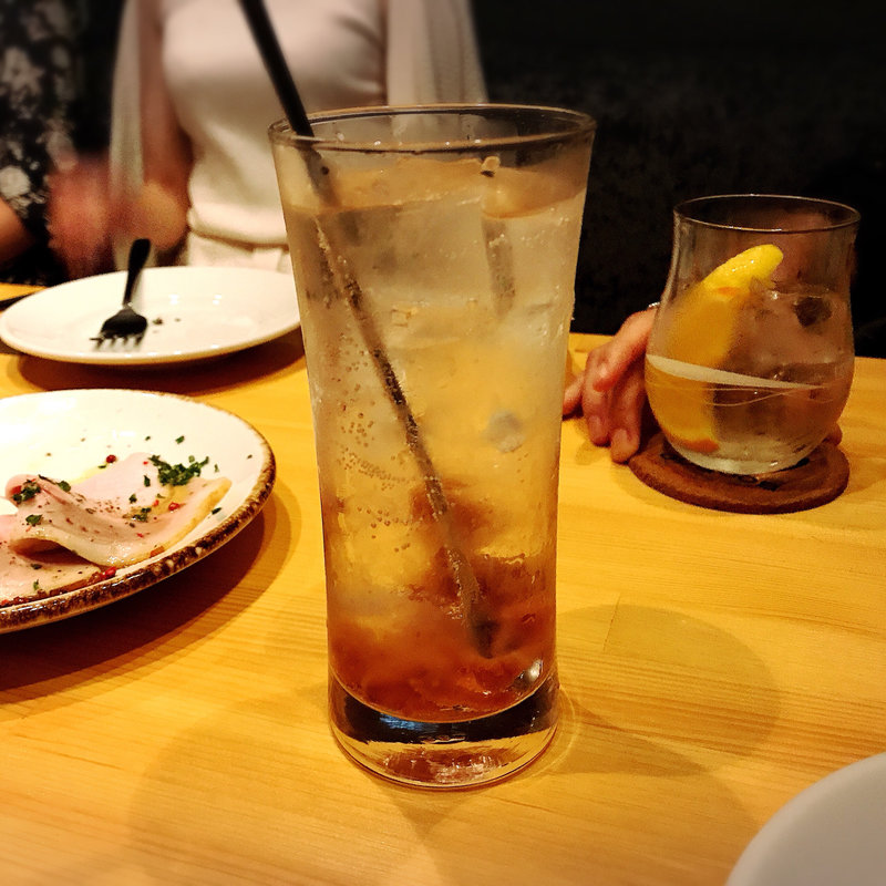 梅干しサワー(BooBoo)