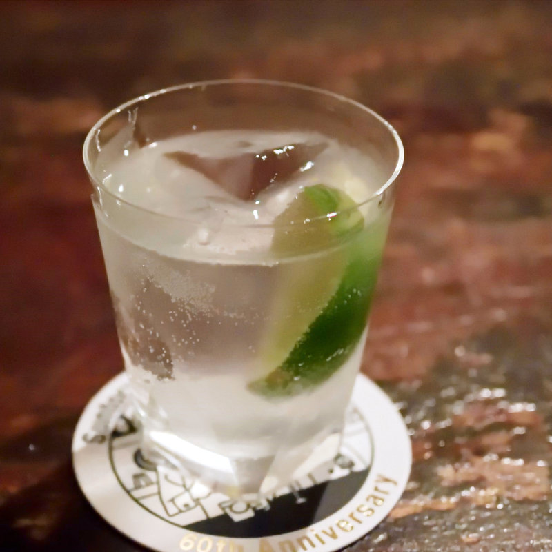 ジンリッキー(バー 露口 )