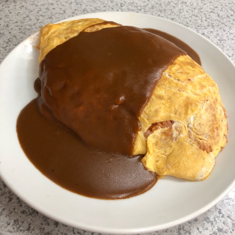 オムライス(とん助)