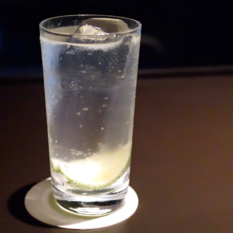 ジンリッキー(プロヴァンス バー （PROVANCE BAR）)