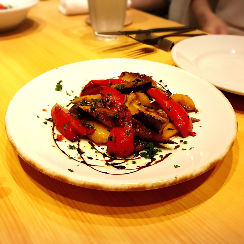 グリル野菜のマリネ(BooBoo)