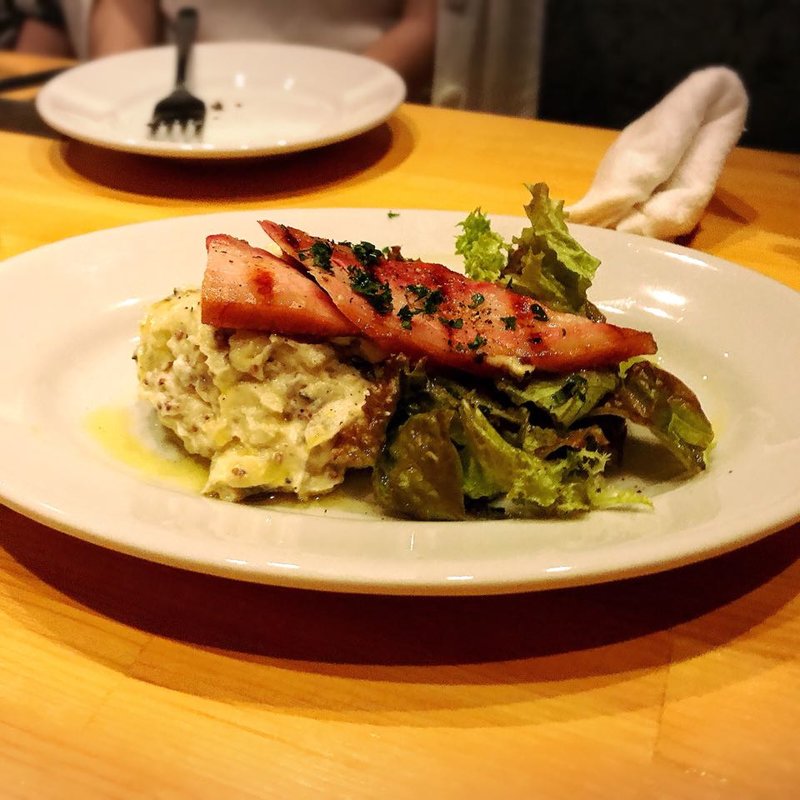 炙りベーコンのポテトサラダ(BooBoo)