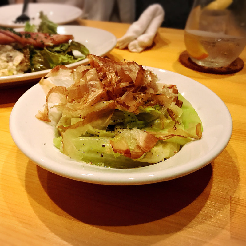 アンチョビキャベツ(BooBoo)