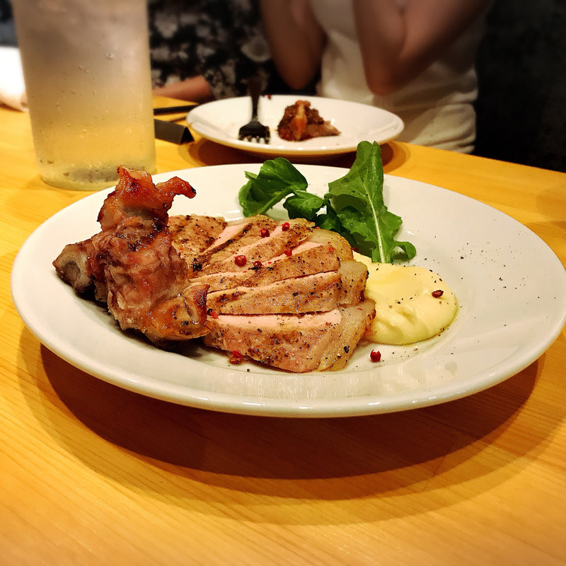 豪快肩ロースステーキ(BooBoo)