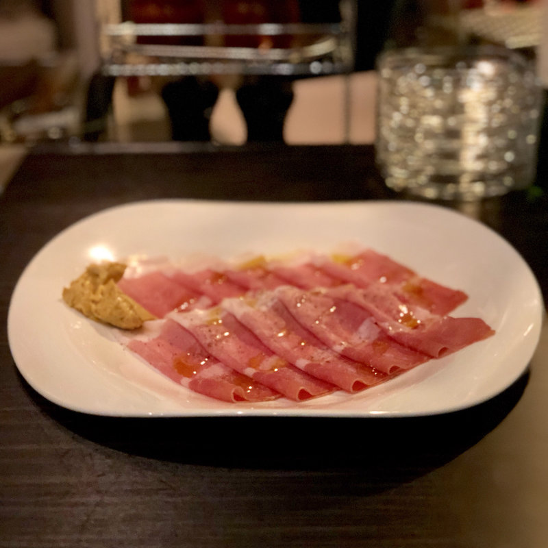 薄切りパルマ産生ハム 18ヶ月(喜 ～Joie～)