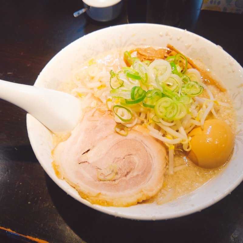 醤油味玉ラーメン(鐵 蘇我本店)