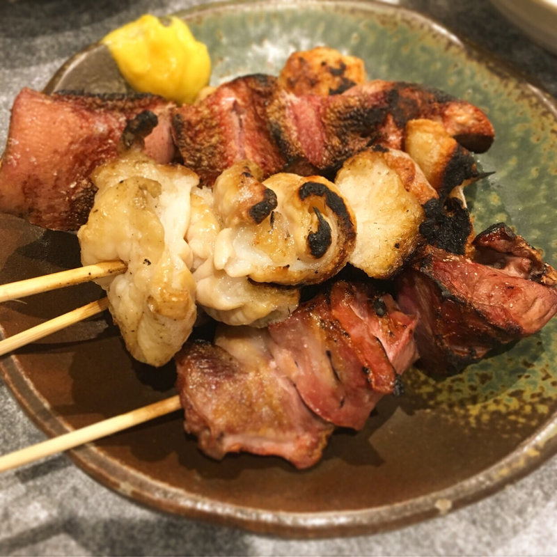 焼鳥盛り合わせ(本陣 )