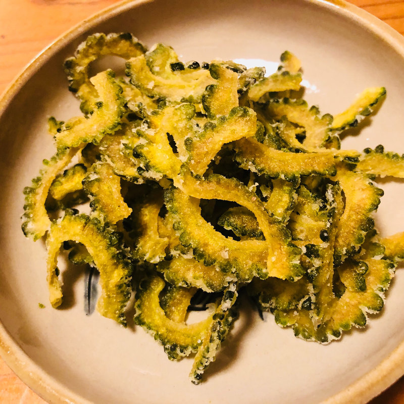 ゴーヤチップス(わん )