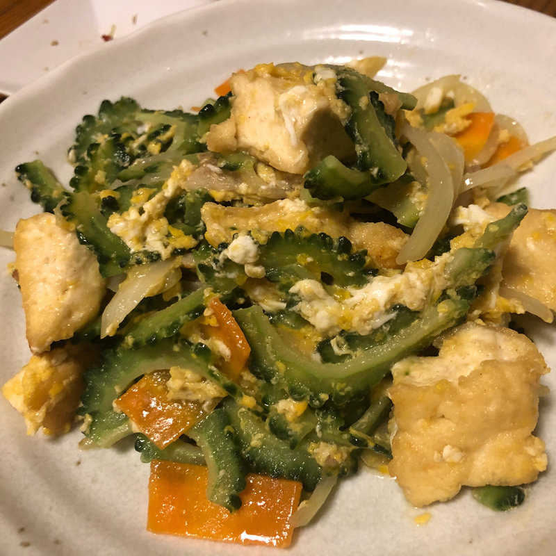 ゴーヤチャンプル(わん )