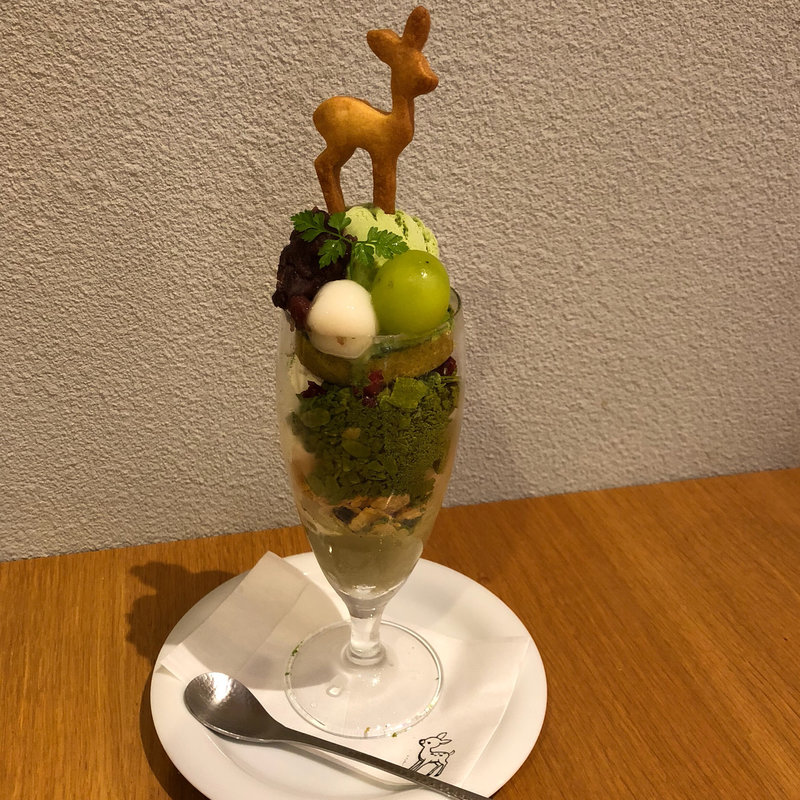 tea'sパフェ(CAFE HAYASHIYA)