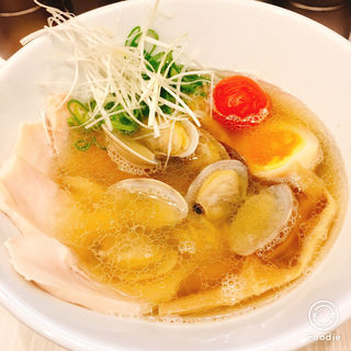 魚介塩そば(人生夢路 徳麺 )