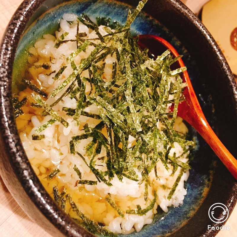 だし茶漬け(おでんとお酒 裕音)