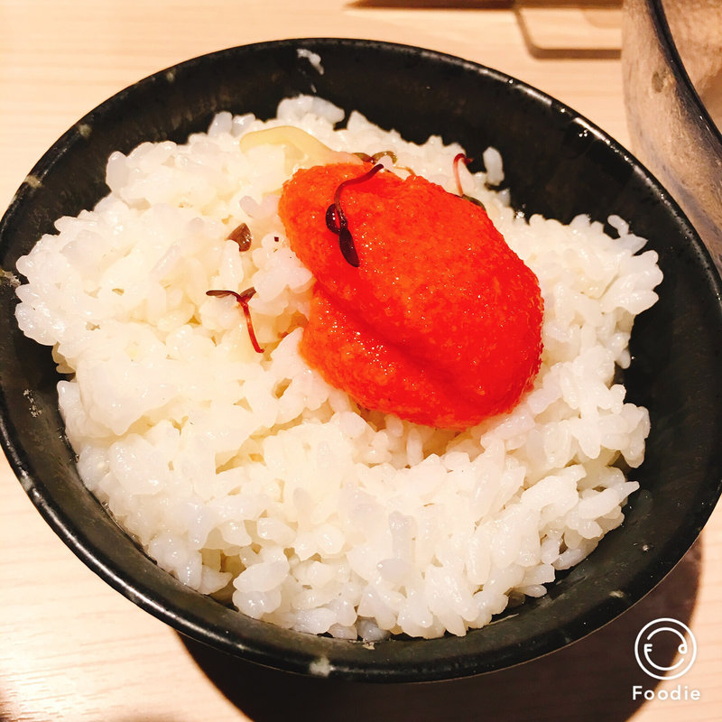 〆ごはん(明太子)(YAMACHAN)