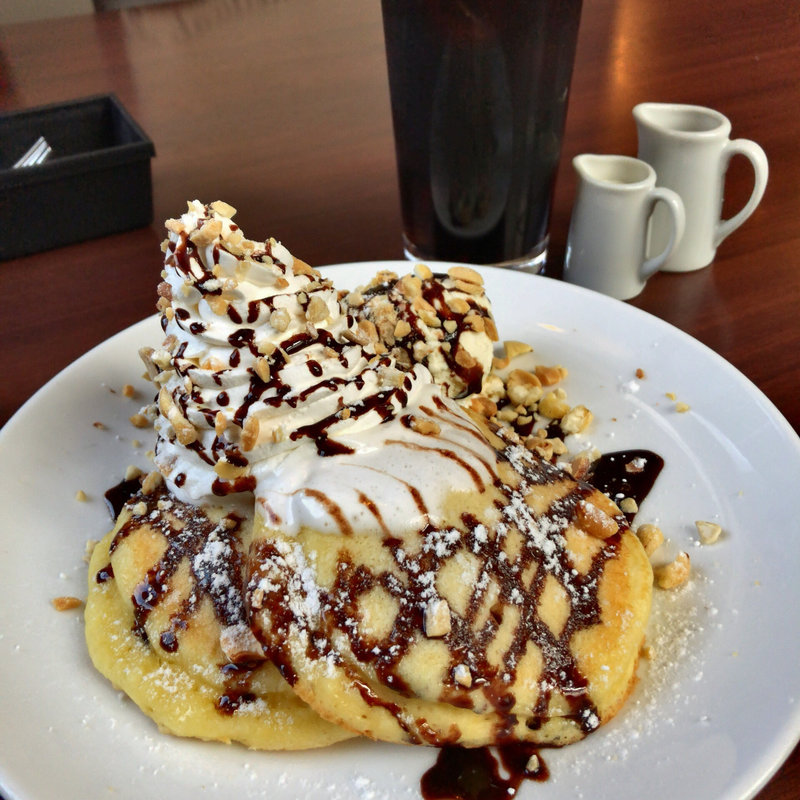 ホイップナッツパンケーキ(ゴッサム　ダイナー )