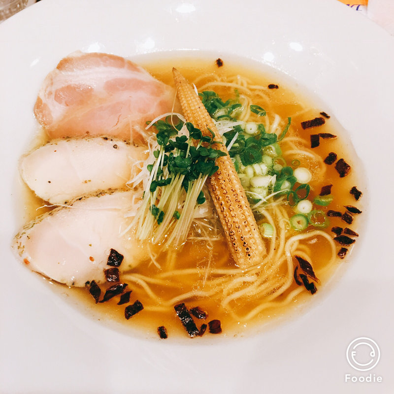 淡麗 塩らーめん(MARCO)