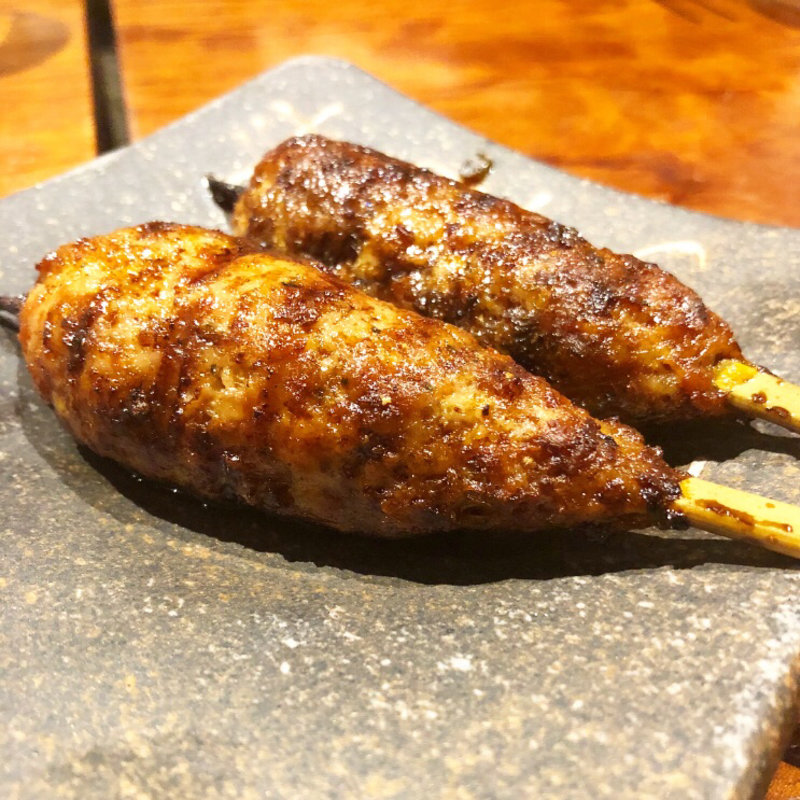 つじや特製つくね【たまご】(炭火串焼　つじや 本店 )