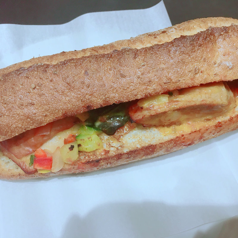 石窯フィローネ  ラタトゥイユ&チキン(スターバックスコーヒー 桜橋プラザビル店)