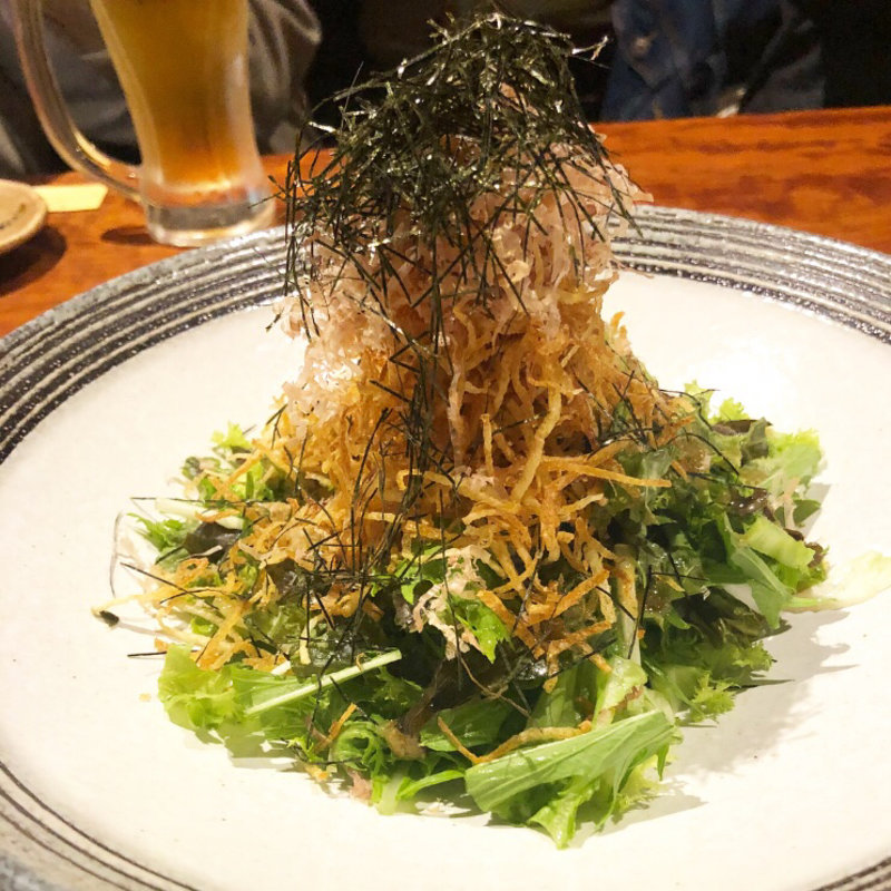 パリパリサラダ(炭火串焼　つじや 本店 )