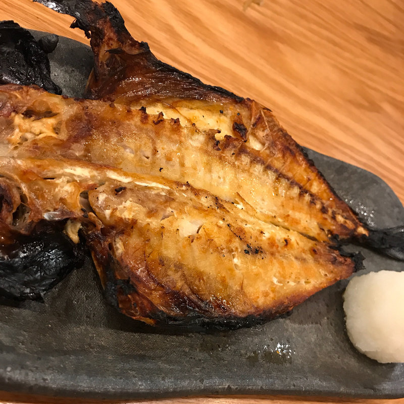 あじ開き単品(大和屋 半蔵)